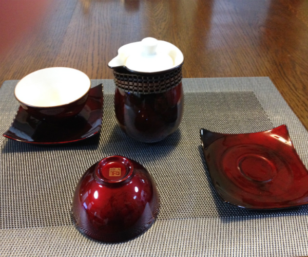 台灣茶器セット